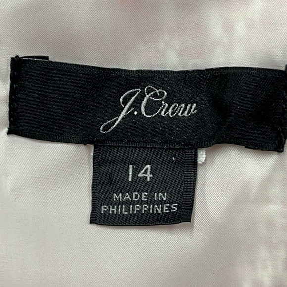 J. Crew Pink Sheath Midi Dress V-Neck Sleeveless - Picture 5 of 16